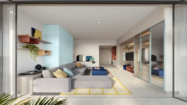 High ROI 1-Bedroom Furnished Apartment for Sale in Rove Home Dubai Marina