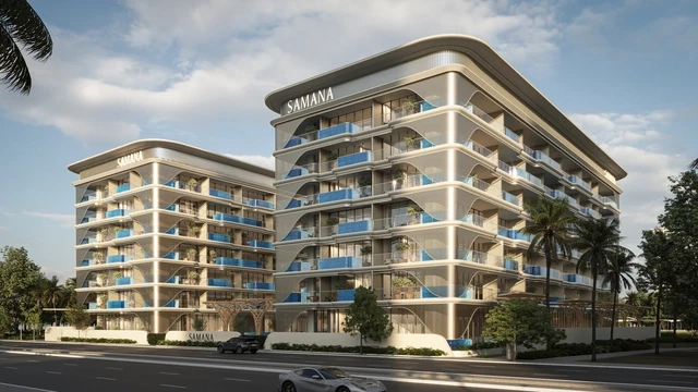 Modern Studio Apartment for Sale in Samana Imperial Gardens, Arjan