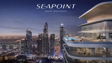 Просторные апартаменты с 2 спальнями на продажу в Seapoint Tower 2, Emaar Beachfront