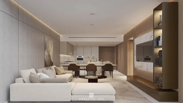 Modern 2-Bedroom Furnished Apartment for Sale in Seaside, Dubai Islands