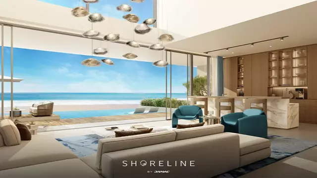 Sea View 3-Bedroom Luxury Apartment for Sale in Shoreline By Damac, Al Marjan Island