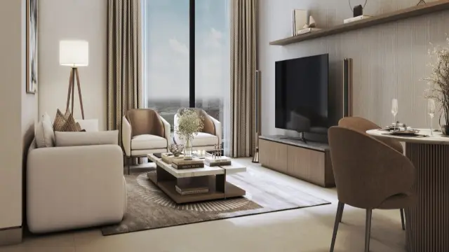 Spacious 1-Bedroom Apartment for Sale in Skyvue Spectra, Sobha Hartland 2