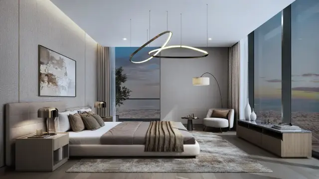 High Floor 2-Bedroom Luxury Apartment for Sale in Sobha Skyparks, Business Bay