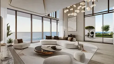 Dubai Maritime City beachfront apartment for sale