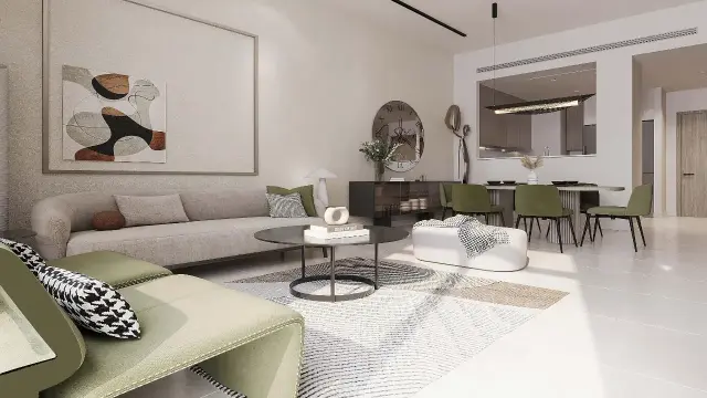 Luxury 2-Bedroom Apartment for Sale in South Living, Dubai South
