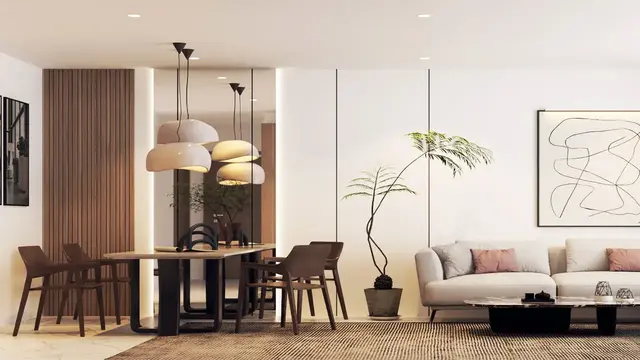 Роскошная квартира-студия на продажу в комплексе One by Nine, Nad Al Sheba Gardens 1.