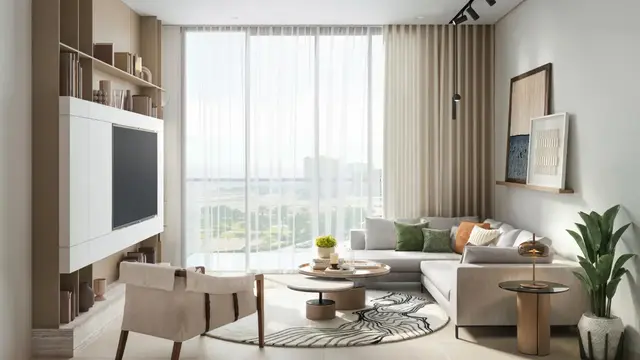 Продается современная квартира-студия в жилом комплексе Ayami Residence, International City.