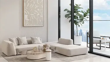 High ROI 2-Bedroom Apartment for Sale in the Boulevard by Prestige One, DLRC