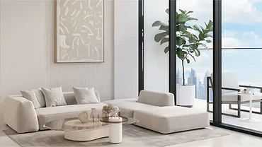 High ROI 2-Bedroom Apartment for Sale in the Boulevard by Prestige One, DLRC