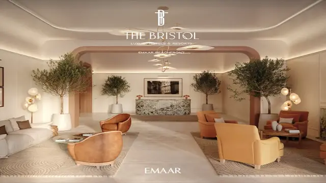 Sea View 2-Bedroom Apartment for Sale in The Bristol Luxury Hotels & Resorts, Emaar Beachfront
