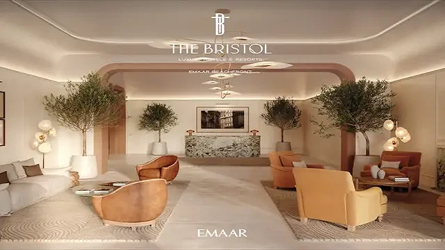 Sea View 2-Bedroom Apartment for Sale in The Bristol Luxury Hotels & Resorts, Emaar Beachfront