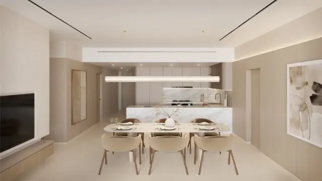 Квартира в жилом комплексе Meydan Horizon продается.