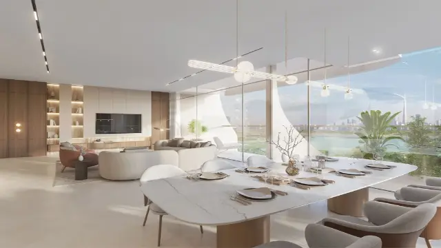 Luxury 1-Bedroom Spacious Apartment for Sale in The Caden, Meydan Horizon