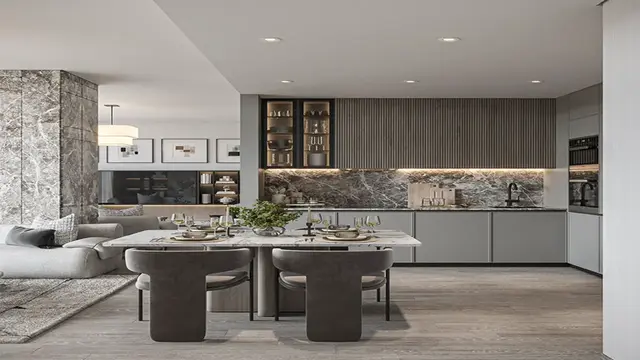 شقة ذكية للبيع في مدينة دبي الرياضية