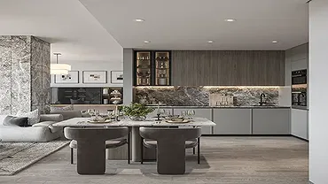 Smart Home Apartment for Sale in Dubai Sports City