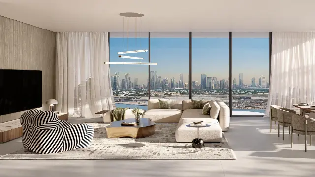 Spacious 2-Bedroom Waterfront Apartment for Sale in The Edit Tower A, Dubai Design District