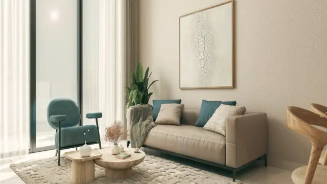 Park View 2-Bedroom Modern Apartment for Sale in The Haven 2, Majan