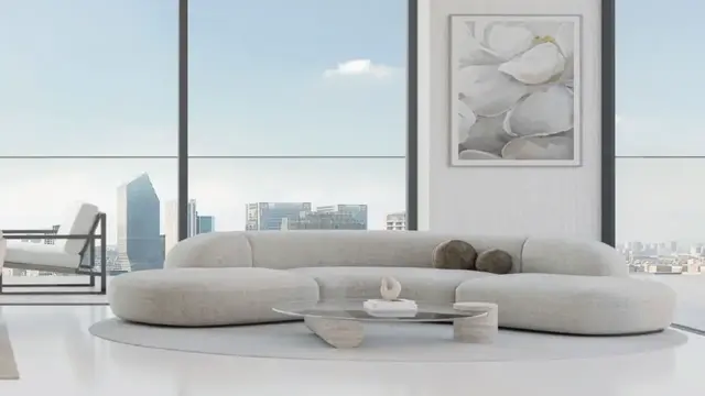 Luxury 1-Bedroom Pool View Apartment for Sale in The Portman, JVC District 12