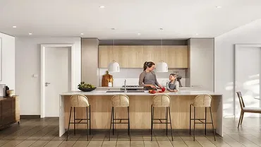 JVC apartment for sale