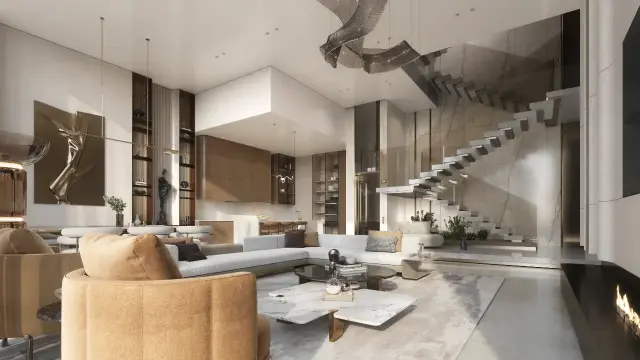 Продается современная роскошная 1-комнатная квартира в жилом комплексе The Tides, Dubai Islands.