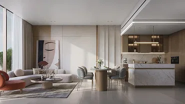 1-bedroom apartment for sale in Dubai Islands