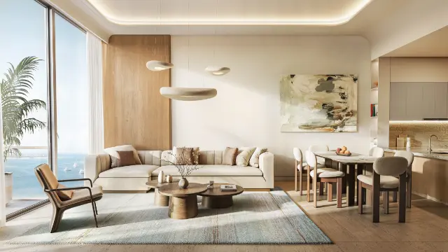 Luxury 1-Bedroom Spacious Apartment for Sale in Soma Residences, Dubai Islands