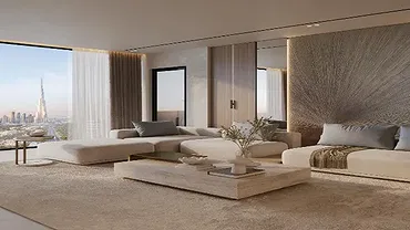 Spacious 1-Bedroom Apartment for Sale in Binghatti Cullinan, Al Jaddaf