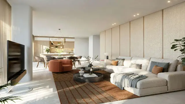 2-Bedroom Apartment for Sale in Eden House The Park F with Marina View