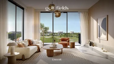 Golf Course View 3-Bedroom Apartment for Sale in Golf Fields, Emaar South