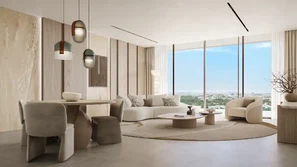 Spacious 1-Bedroom Waterfront Apartment for Sale in Hado Tower B, Dubai Islands