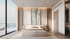 Modern 1-Bedroom Luxury Apartment for Sale in Greenfield by Samana, Warsan 4
