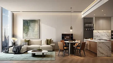 Spacious 3-Bedroom Apartment for Sale in Jumeirah Residences Emirates Towers, Sheikh Zayed Road