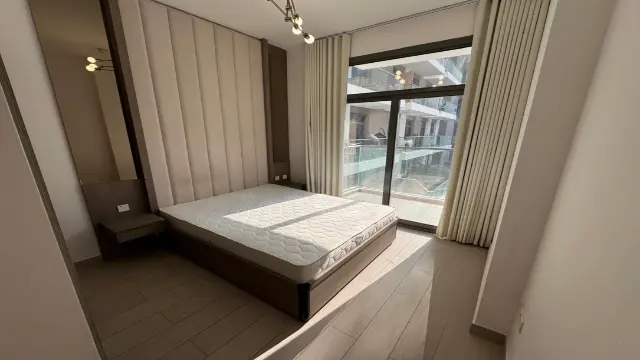 Brand New 1-Bedroom Furnished Apartment for Rent in Laya Heights, Dubai Studio City