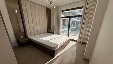 Brand New 1-Bedroom Furnished Apartment for Rent in Laya Heights, Dubai Studio City