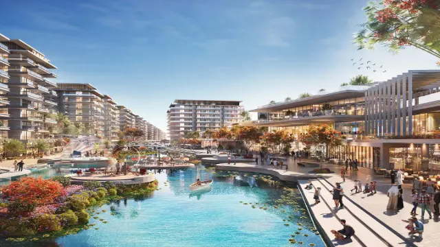 Spacious 4-Bedroom Furnished Townhouse for Sale in Lush, Damac Riverside, DIP