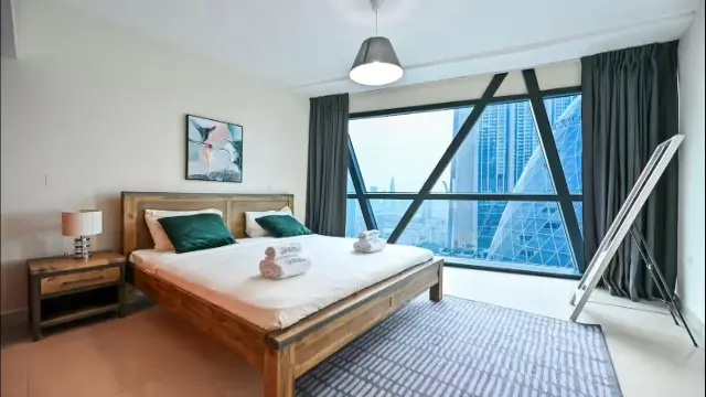 Zabeel View 2-Bedroom Vacant Apartment for Rent in Park Towers, DIFC