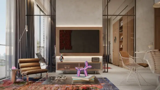 Modern 1-Bedroom Elegant Apartment for Sale in Raw District, Downtown Jebel Ali