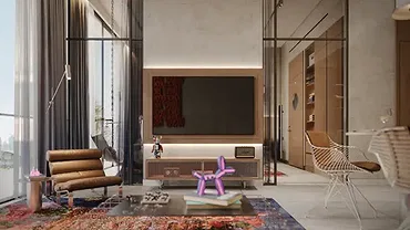 Modern 1-Bedroom Elegant Apartment for Sale in Raw District, Downtown Jebel Ali