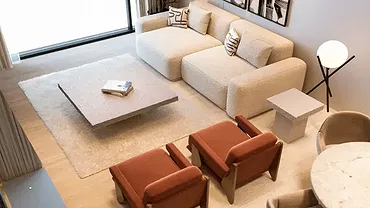 Fully Furnished 2-Bedroom High Floor Apartment for Sale in Al Ghaf, Al Khan, Sharjah