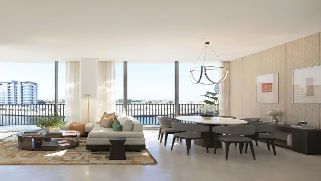 3-Bedroom Luxurious Apartment for Sale in Eden House The Park with Skyline View
