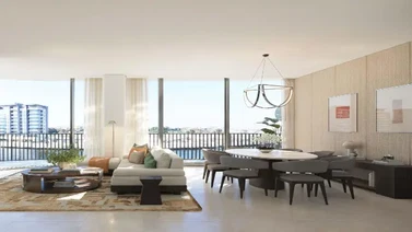 3-Bedroom Luxurious Apartment for Sale in Eden House The Park with Skyline View