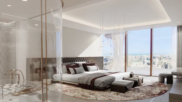Skyline View 1-Bedroom Spacious Apartment for Sale in The Symphony, Meydan Horizon
