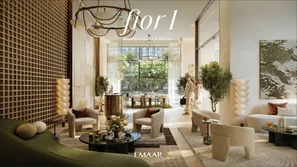 Elegant 1-Bedroom Waterfront Apartment for Sale in Fior 1, Mina Rashid