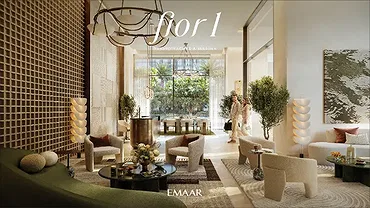 Elegant 1-Bedroom Waterfront Apartment for Sale in Fior 1, Mina Rashid