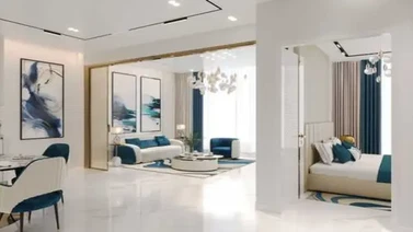 Меблированная 1-комнатная квартира на продажу в Timez by Danube, Dubai Silicon Oasis