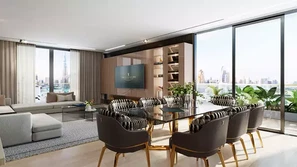 Studio Apartment for Sale in Trillionaire Residences