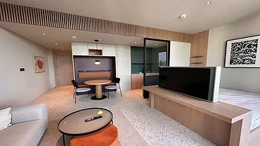 Studio Apartment for Rent in Upside Living