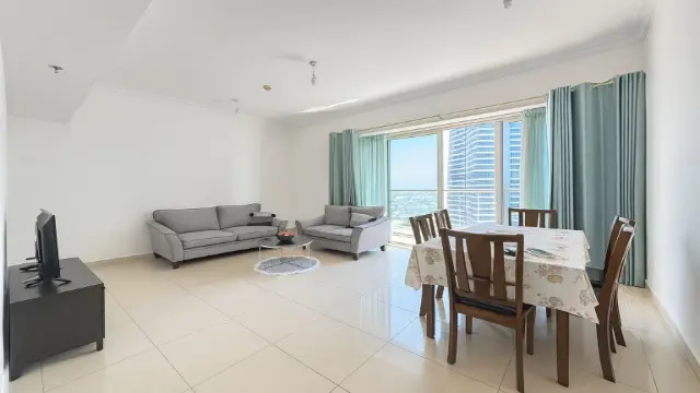Fully Furnished 2-Bedroom High Floor Apartment for Rent in V3 Tower, JLT Cluster V
