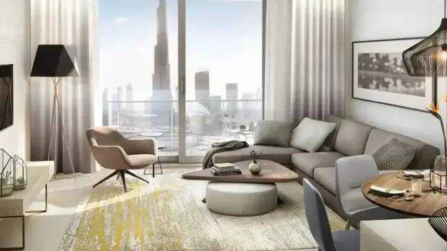Burj Khalifa View 2-Bedroom High Floor Apartment for Sale in Vida Dubai Mall Tower 2