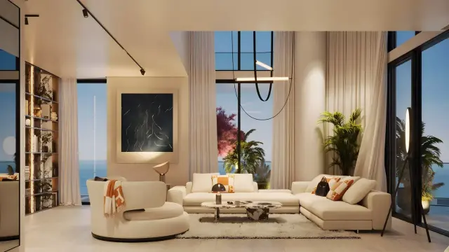 Furnished 2-Bedroom Beachfront Apartment for Sale in Villa del Brunello, Dubai Islands